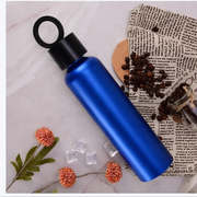 Vacuum Insulated Water Bottle with Phone Holder Lid thumbnail