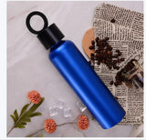 Vacuum Insulated Water Bottle with Phone Holder Lid