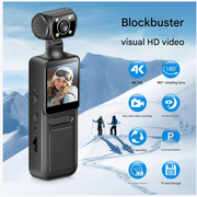 3-Axis Gimbal Stabilizer – 1080P HD Mini Video Recorder thumbnail