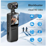 3-Axis Gimbal Stabilizer – 1080P HD Mini Video Recorder