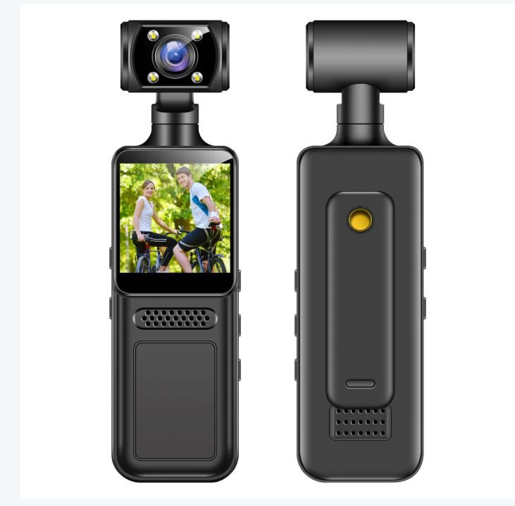 3-Axis Gimbal Stabilizer – 1080P HD Mini Video Recorder
