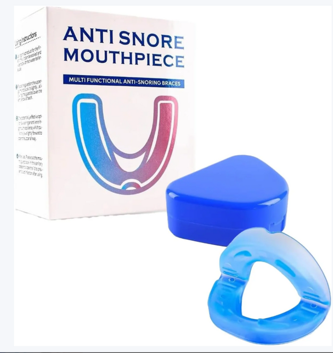Anti Snore Mouthpiece – Stop Snoring & Sleep Better