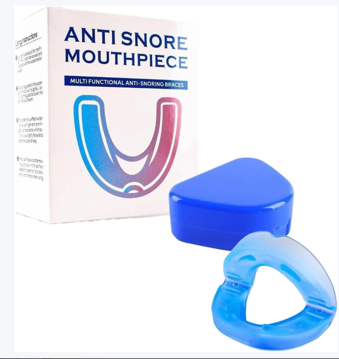 Anti Snore Mouthpiece – Stop Snoring & Sleep Better