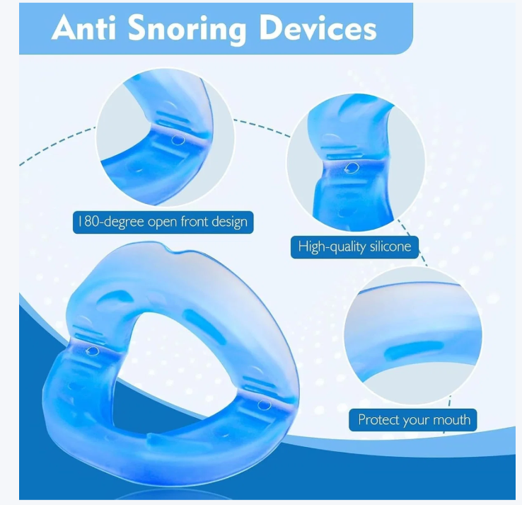 Anti Snore Mouthpiece – Stop Snoring & Sleep Better