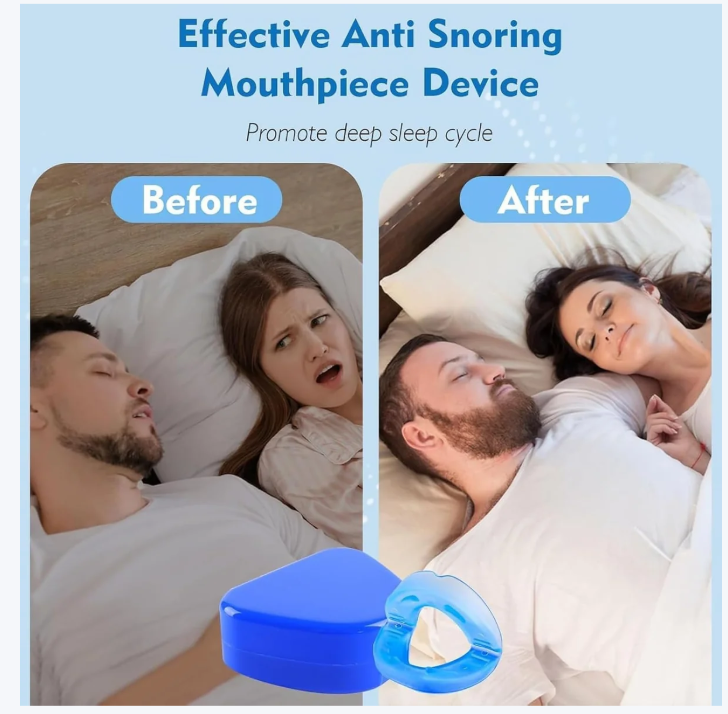 Anti Snore Mouthpiece – Stop Snoring & Sleep Better