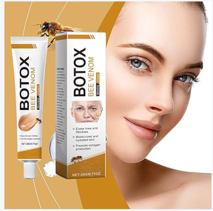 OUHOE Bee Venom Botox Wrinkle Cream 20g