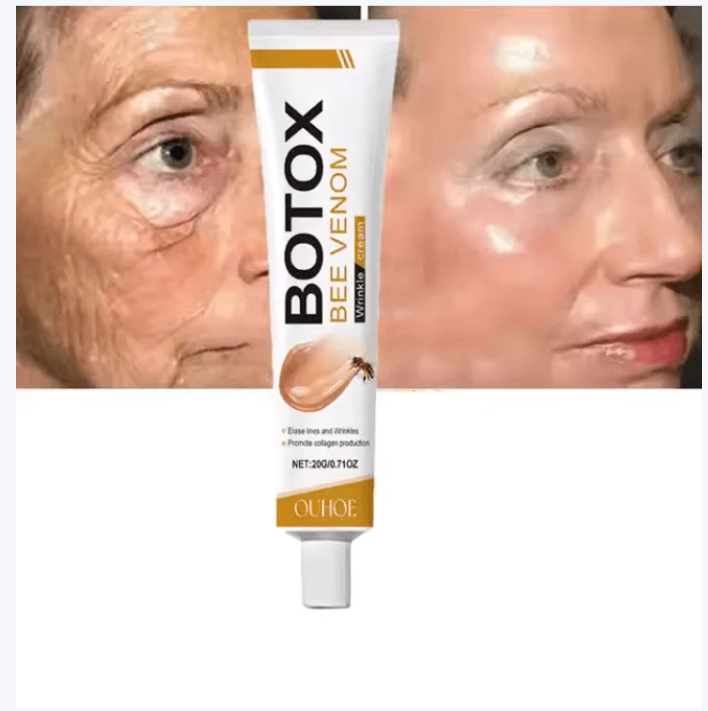 OUHOE Bee Venom Botox Wrinkle Cream 20g