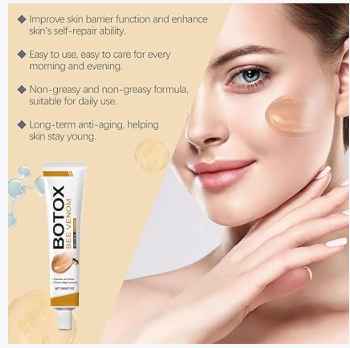 OUHOE Bee Venom Botox Wrinkle Cream 20g