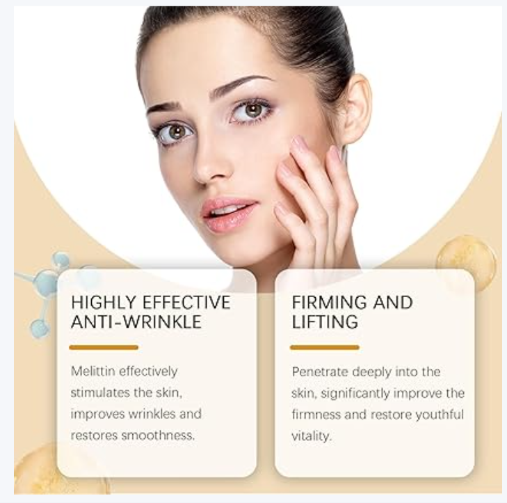 OUHOE Bee Venom Botox Wrinkle Cream 20g
