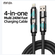 4-in-1 Multi USB Charging Cable thumbnail