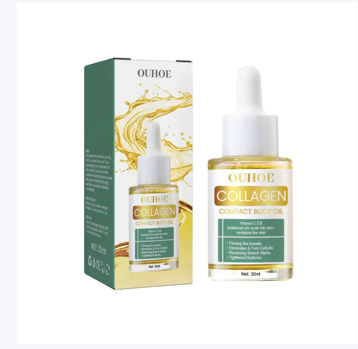 Ouhoe Compact Body Oil – Firming & Cellulite Reducing