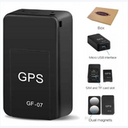 Portable GPS Tracker with Voice Recording & Magnetic Mount thumbnail
