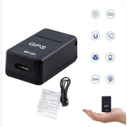 Portable GPS Tracker with Voice Recording & Magnetic Mount thumbnail