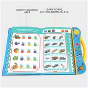 Study Book - Interactive Phonetic Intellectual Learning Book for Kids thumbnail