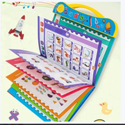 Study Book - Interactive Phonetic Intellectual Learning Book for Kids thumbnail