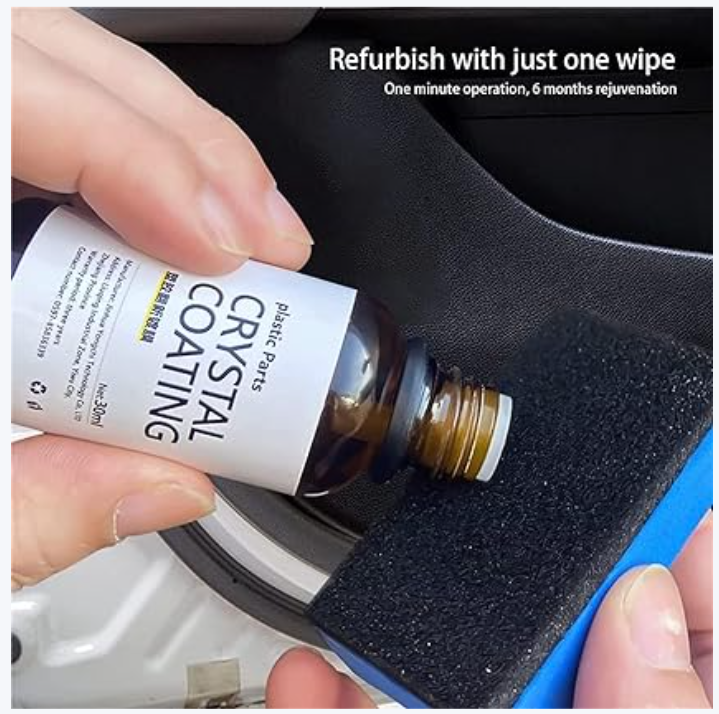 Crystal Coating Polish – Mirror Shine & Paint Protection