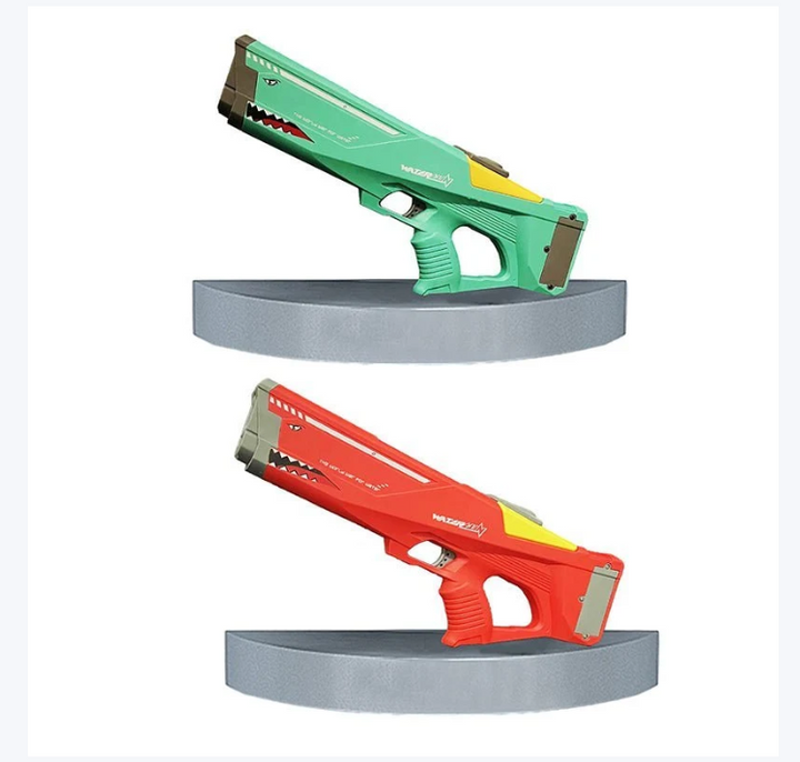 Electric Water Gun for Kids & Adults – High-Speed Long-Range Water Blaster