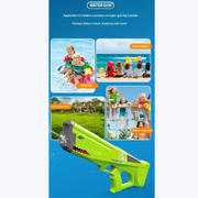 Electric Water Gun for Kids & Adults – High-Speed Long-Range Water Blaster thumbnail