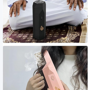 Bishkoor Electric Hair Bakhoor Comb – Portable Incense Burner thumbnail