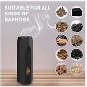Bishkoor Electric Hair Bakhoor Comb – Portable Incense Burner thumbnail