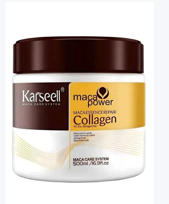 Hair Repair Collagen 500ml – Deep Nourishment & Frizz Control