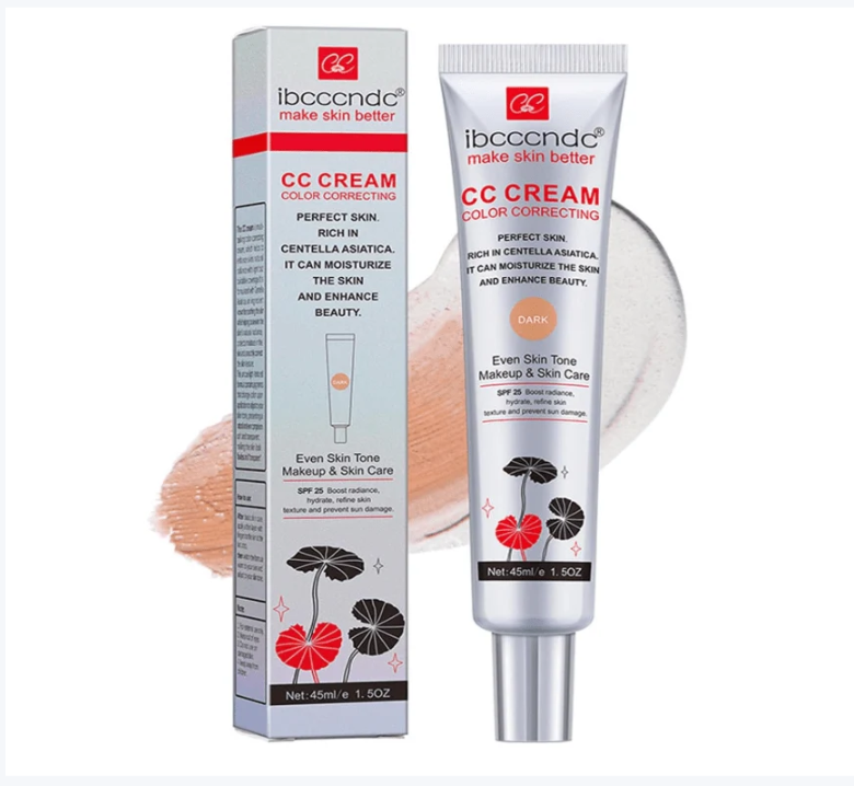 IBCCNDC CC Cream SPF-25 – Dark Shade | 45ml Color Correcting Cream