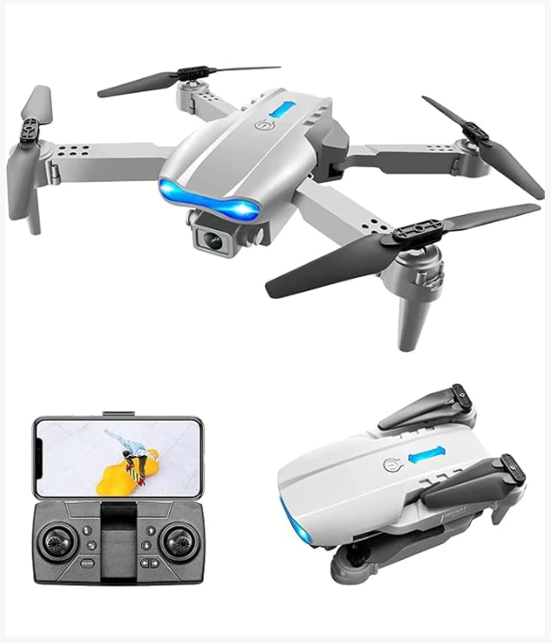 E99 Drone Camera – Easy Control & Aerial Fun 🚁✨