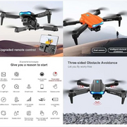 E99 Drone Camera – Easy Control & Aerial Fun 🚁✨ thumbnail