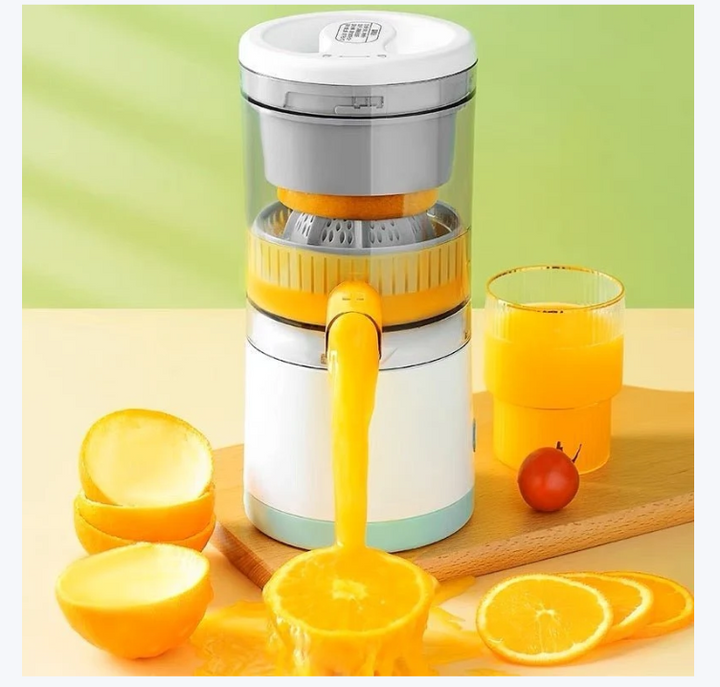 Portable Citrus Squeezer & Presser – 80W Electric Juicer