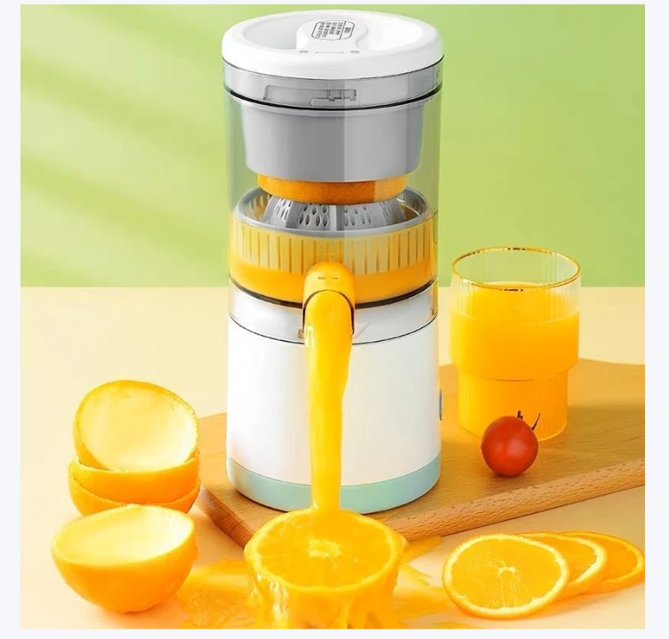 Portable Citrus Squeezer & Presser – 80W Electric Juicer