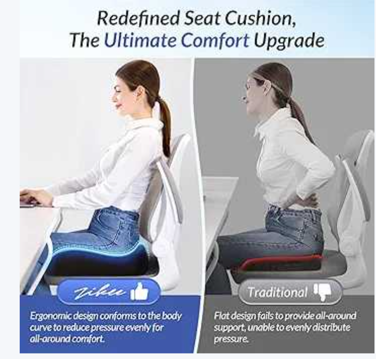 Ergonomic Seat Cushion