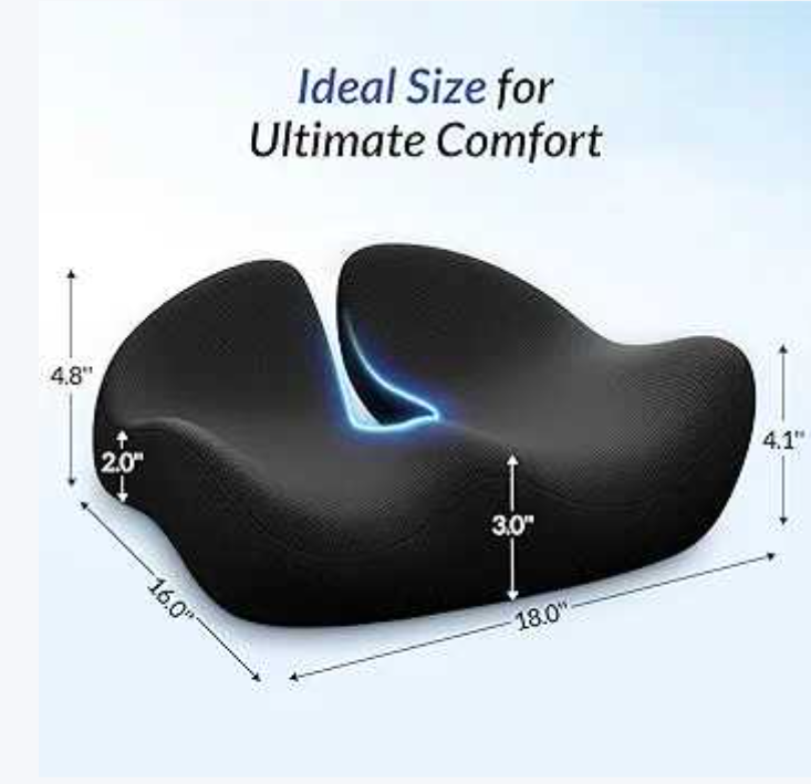 Ergonomic Seat Cushion