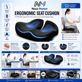 Ergonomic Seat Cushion
