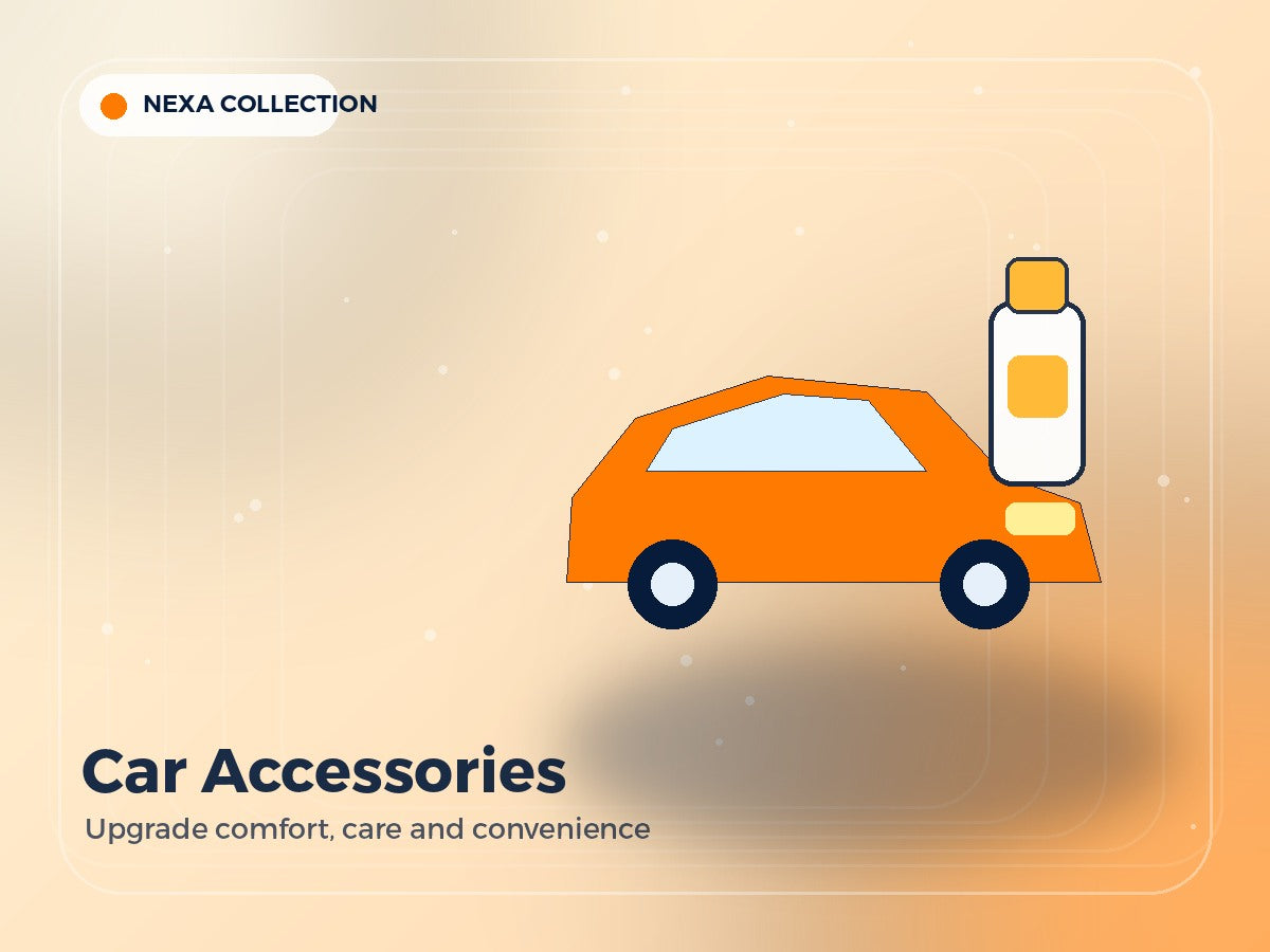Car accessories collection