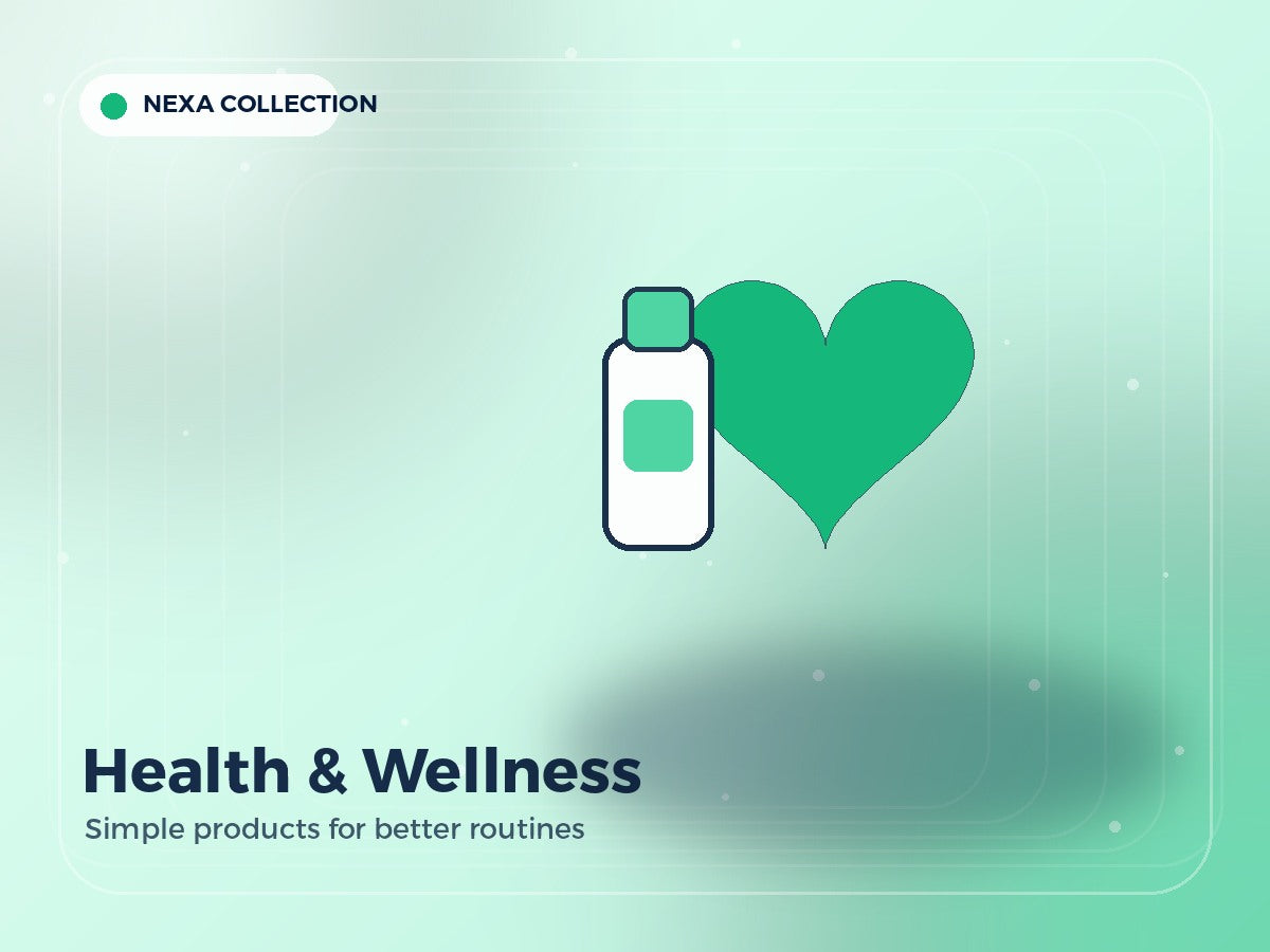 Health and wellness products