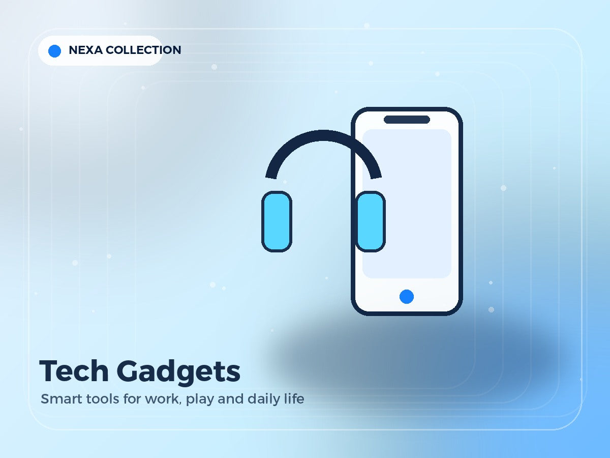 Tech gadgets collection