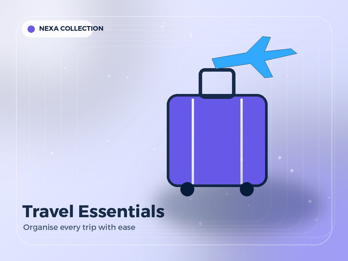 Travel essentials collection